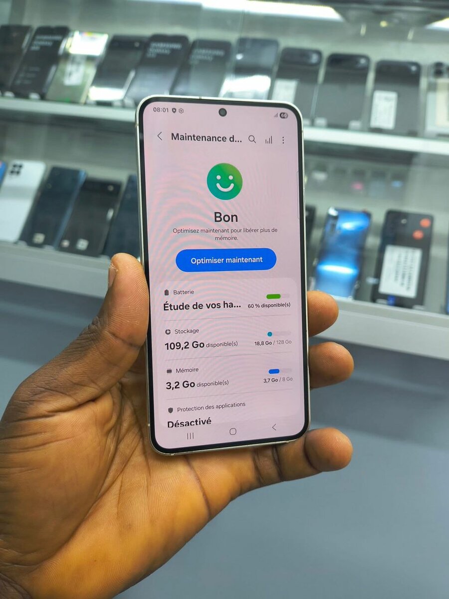 Smartphone Android 128Go A+