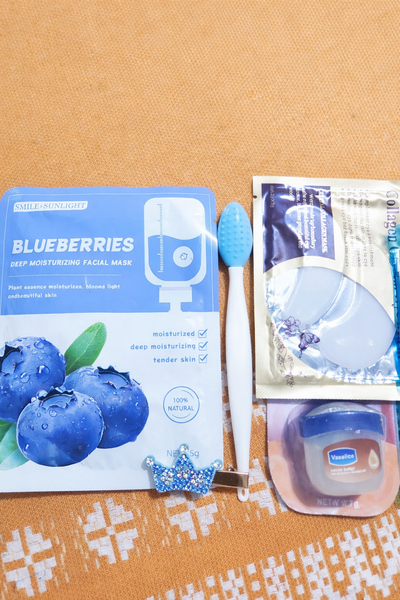 Masque Visage Hydratant Myrtille