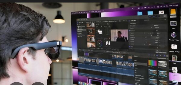 Lunettes XREAL Air2 Réalité Augmentée