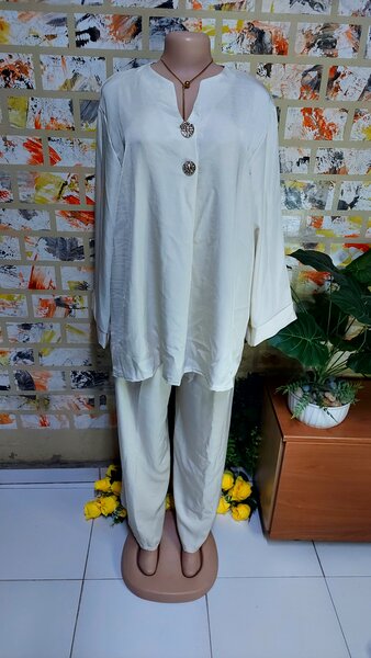 Ensemble tunique et pantalon léger