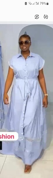 Robe Maxi Élégante Femme