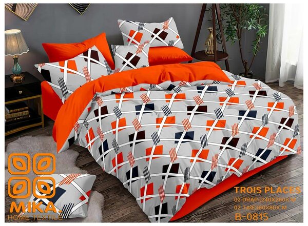 Parure de lit moderne Mika