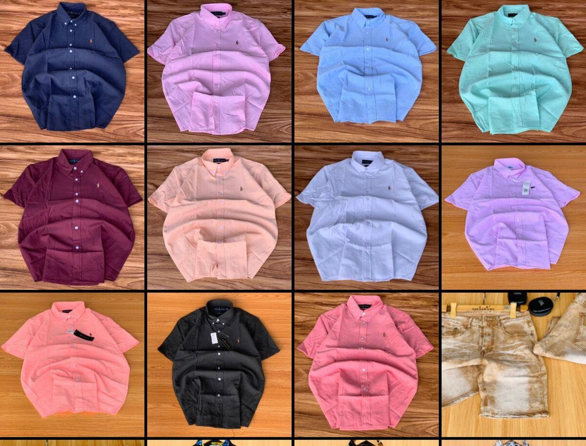 QUALITY SHORT SLEEVED SHIRTS