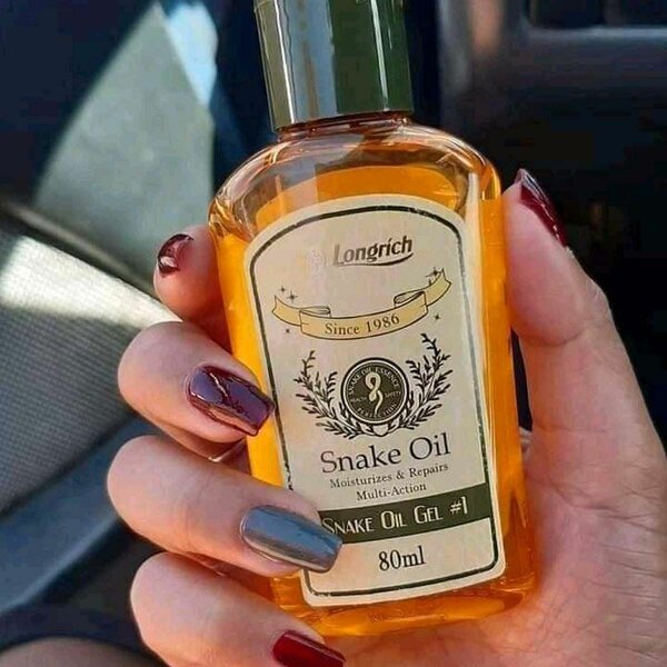 Longrich Huile de Serpent