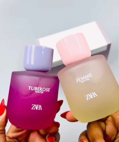Zara Femme  & Tuberose Winter