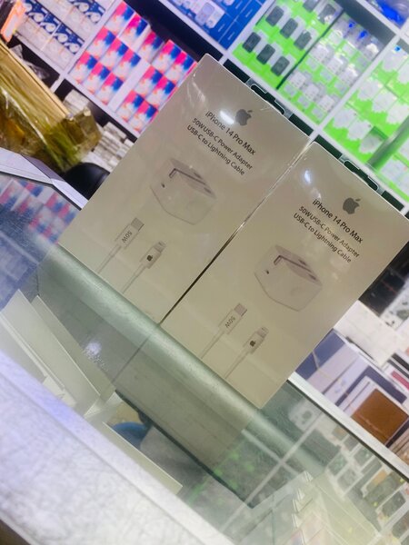 Original iPhone charger