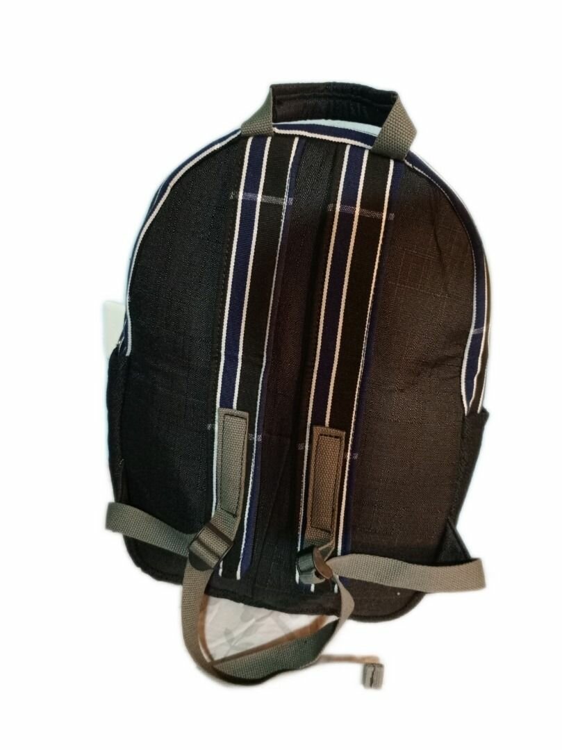 Smock woven shoulder bag