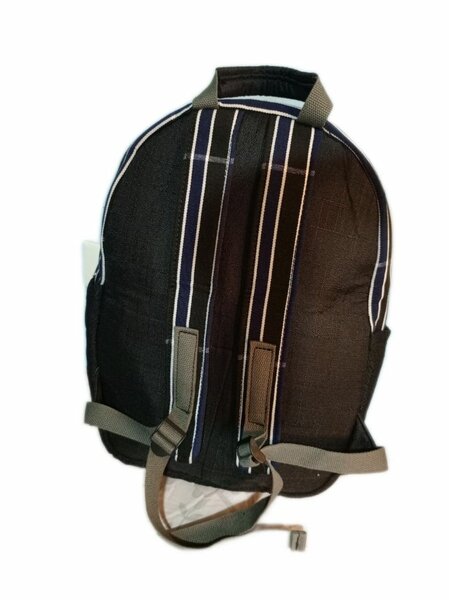 Smock woven shoulder bag