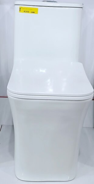 COMPLETE CERAMIC TOILET SEAT 6404