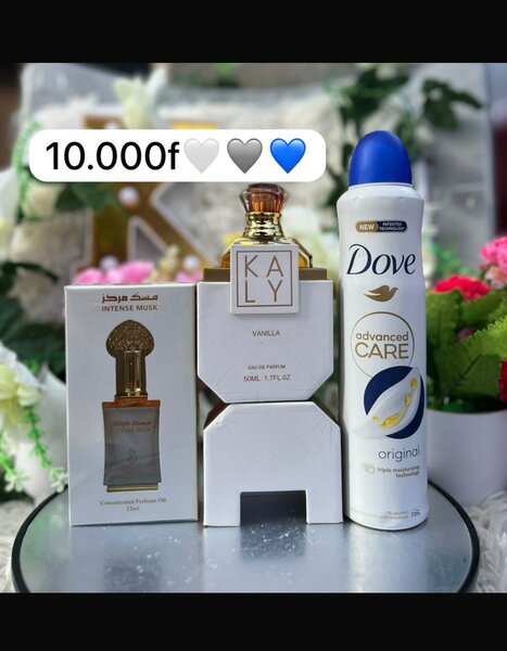 Coffret Parfum Mixte