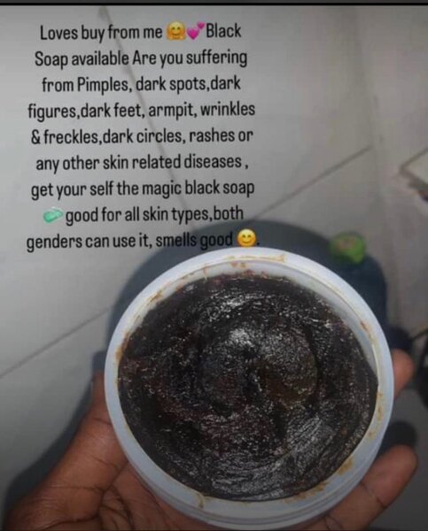 Black soap