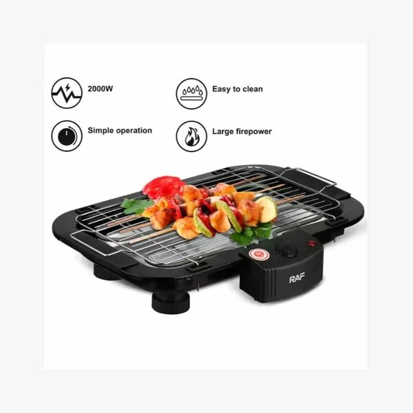 Grill électrique BBQ 2000W