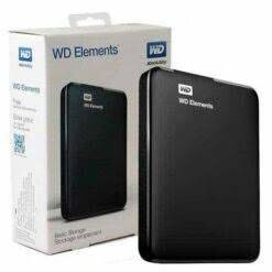 Disque dur externe WD 2TBments