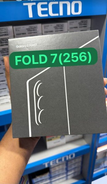 Smartphone pliable Galaxy 2 Fold7