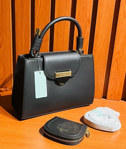 Sac à main chic en cuir