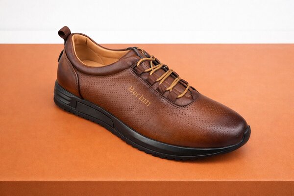 Chaussures en cuir élégantes