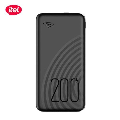 Itel 20000mAh Power Bank