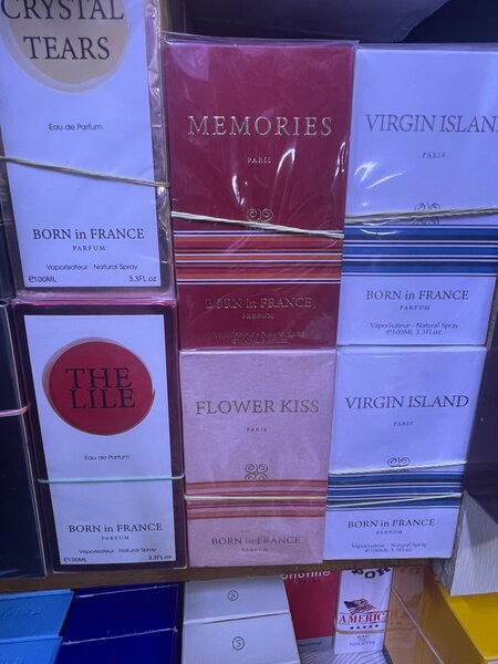 Born in France Perfume Collection