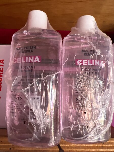 Dissolvant Ongles Parfumé CELINA 500ml