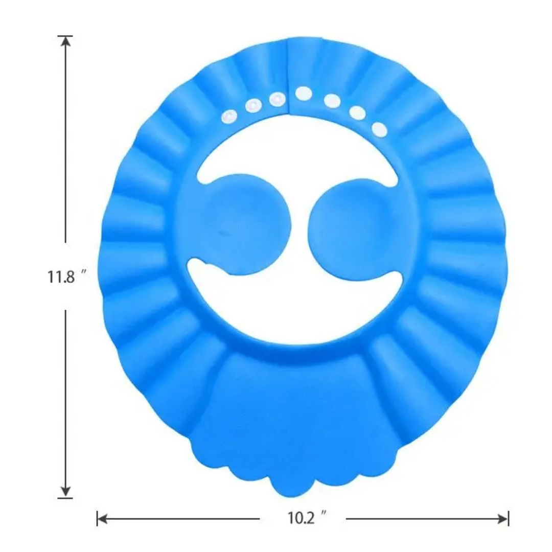 Casquette de Douche Bébé Réglable