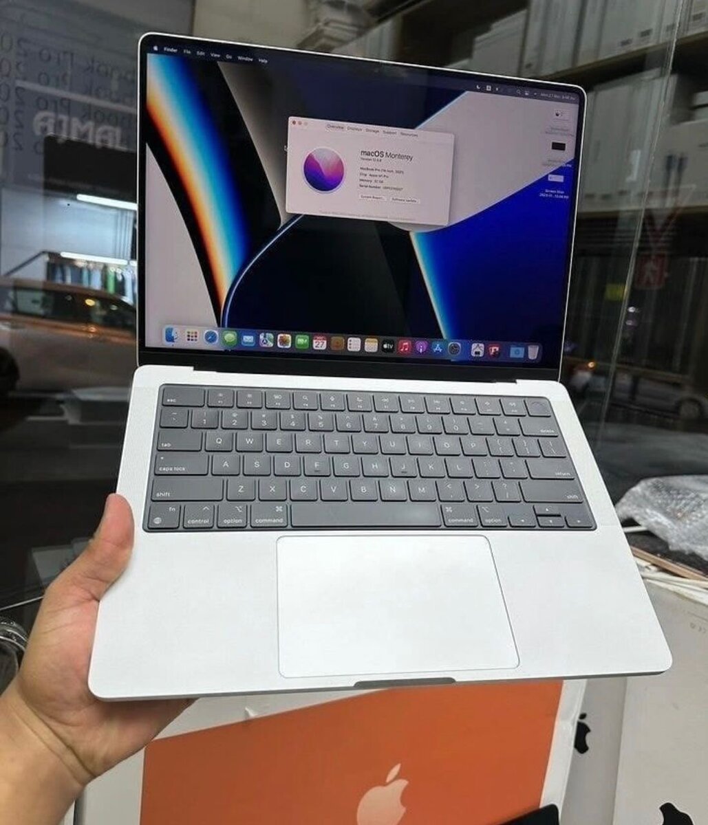MacBook Pro 16 pouces