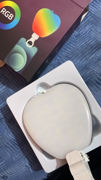 Lampe LED RGB multicolore