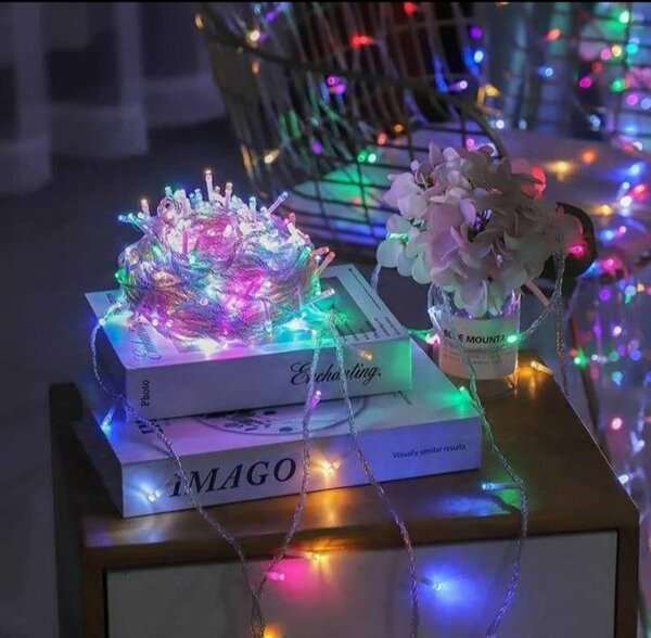 Guirlande lumineuse LED magique