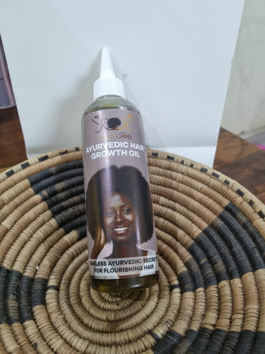 Ayurvedic Hair Growth Oil