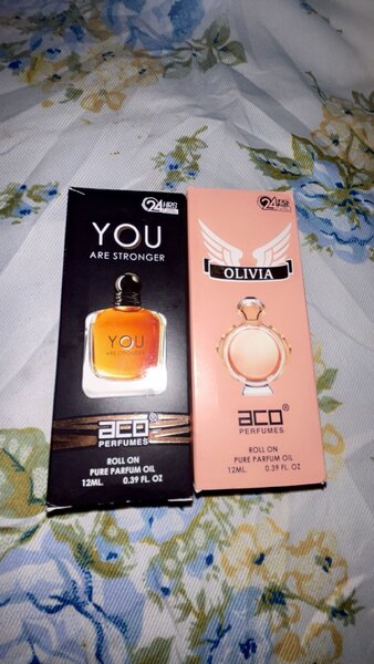 Parfums ( huile des grands Parfums)