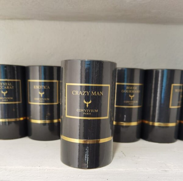 Bougie Parfumée Crazy Man