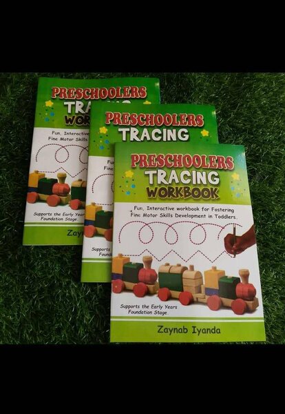 Preschoolers' Tracing Workbook