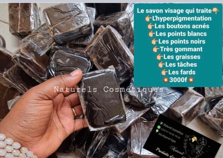 Savon de soins pour la peau