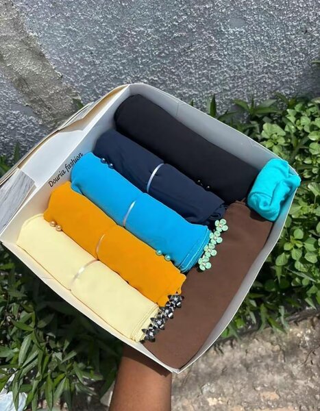 Box hijab