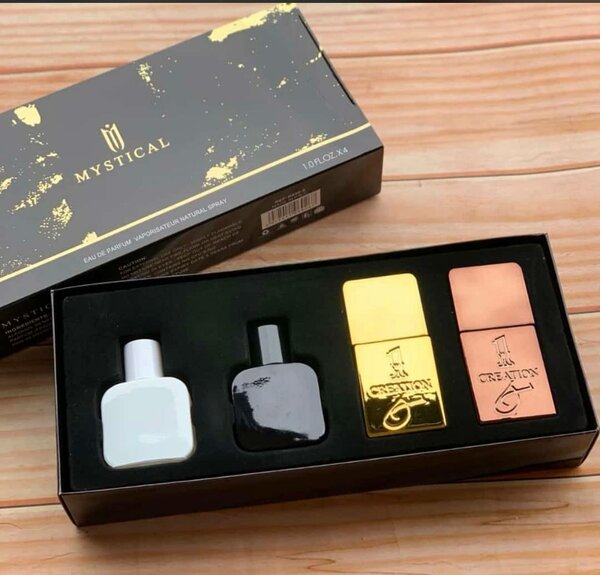 Coffret 4 parfums