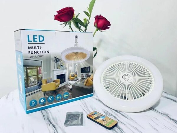 Ventilateur Plafonnier LED Multifonction