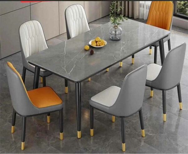 Table A Manger 6 Chaises