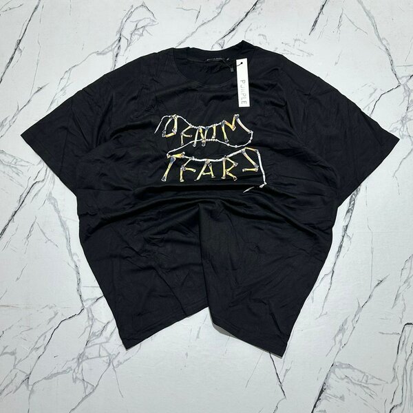 Authentic black round necks