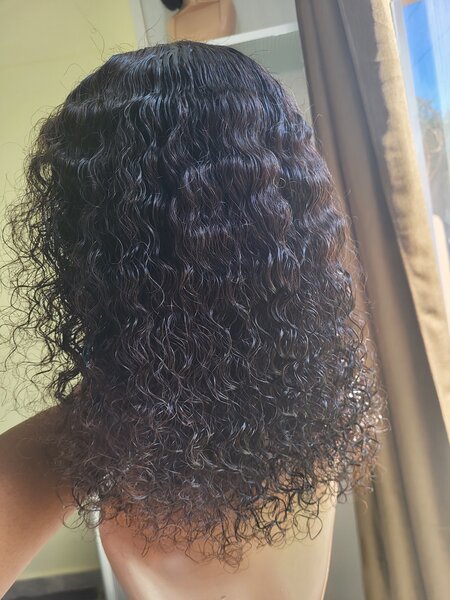 16" 13x4 Full Frontal Vietnamese Curls