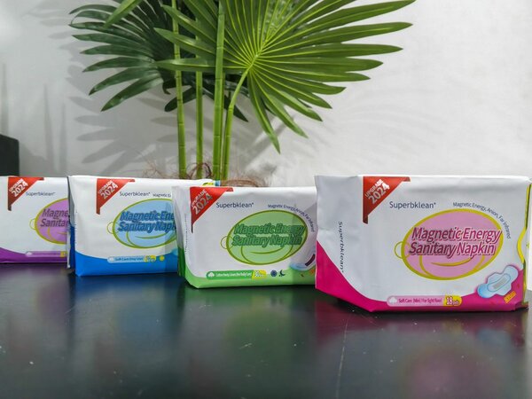 Serviettes Sanitaires Énergie Magnétique