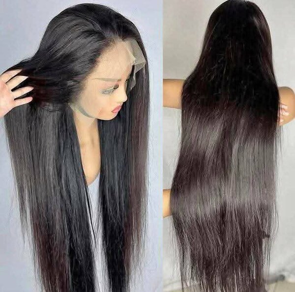 Frontale T blend hair