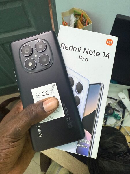 Xiaomi Redmi Note 14 pro