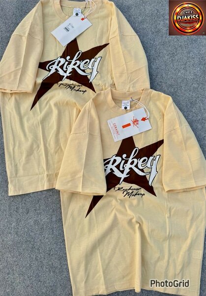 T-shirt oversize imprimé