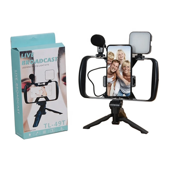 Kit de Vlogging Professionnel