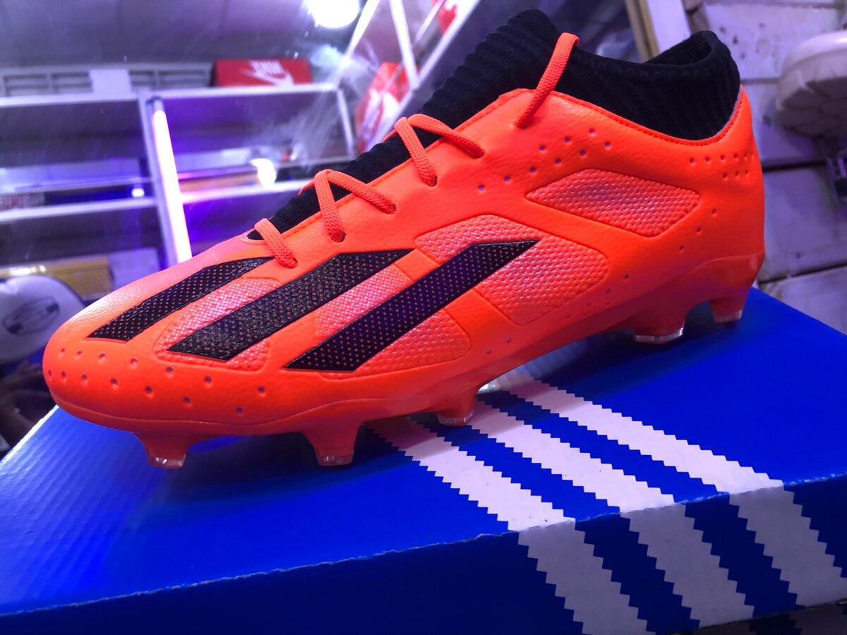 Adidas soccer boots