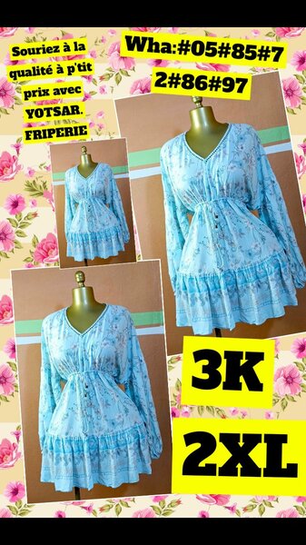 Robe Bohème Grande Taille