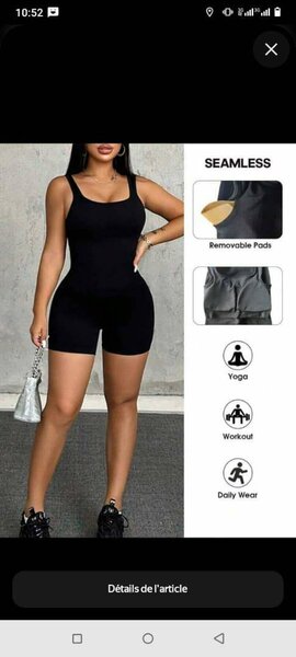 Combinaison Sport gaine Confor