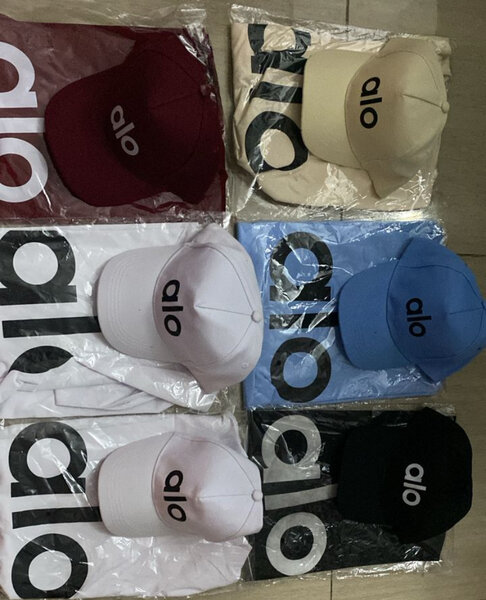 Casquettes "alo" unisexes