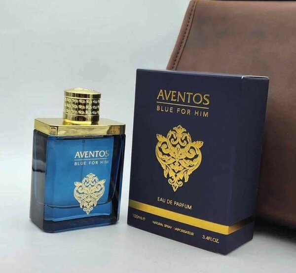 Aventos blue for him from fragrance world