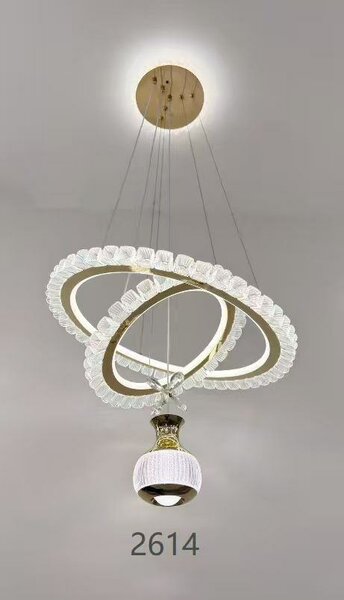 Lustre LED moderne décoratif