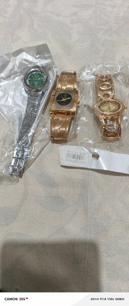 Montres élégantes en métal